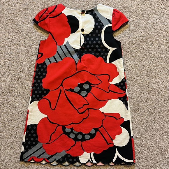 Large floral print Baby Gap dress size 4t - Picture 2 of 3